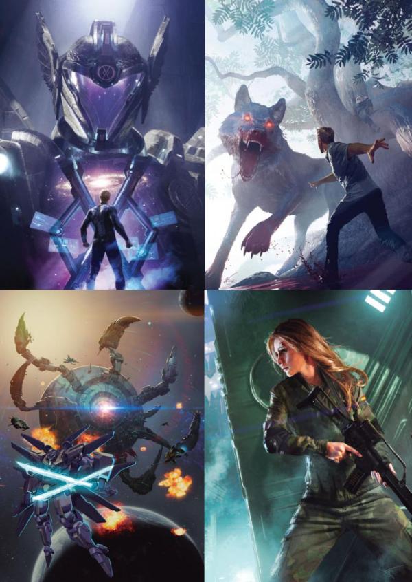 Postales exclusivas del Pack Coleccionista Trilogía de La marca de Odín en papel. Incluye El despertar, El camino a Valhalla y Ragnarok