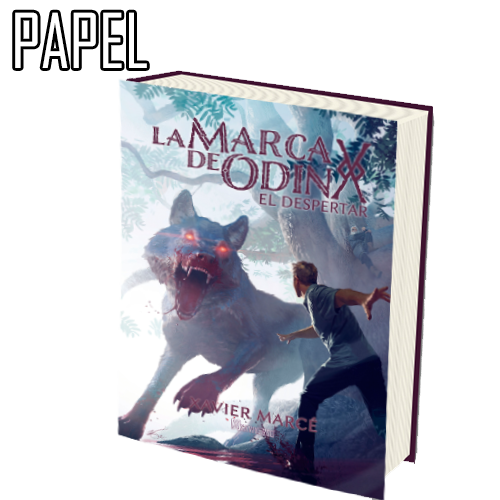 Edición coleccionista en papel de La marca de Odín: El despertar.