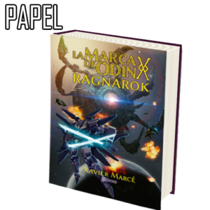 La marca de Odín: Ragnarok es el tercer libro de la saga que fusiona actualidad con mitología nórdica y ciencia ficción.