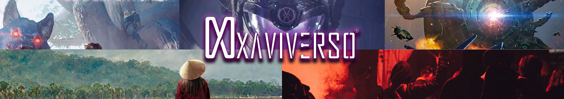 El XaviVerso es la comunidad y tienda online del universo literario transmedia del escritor Xavier Marcé, donde todo está conectado.