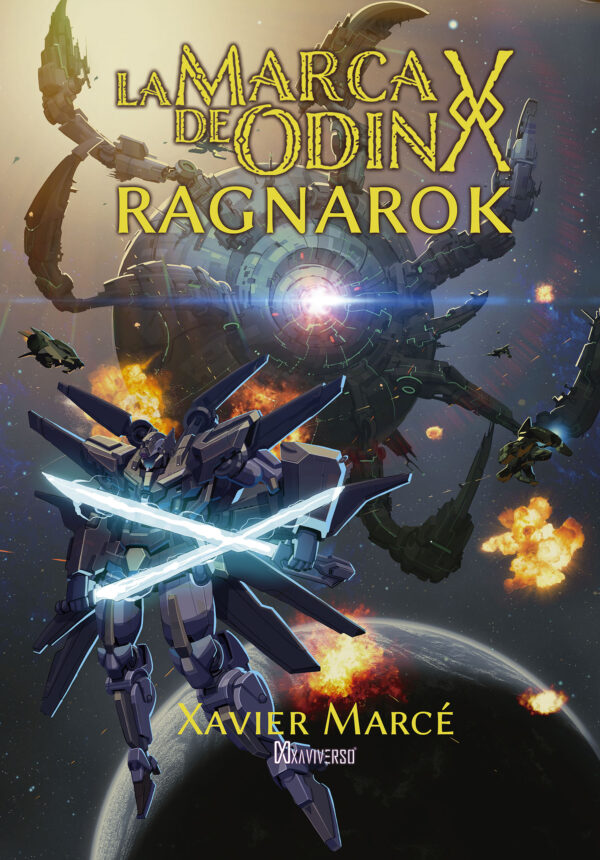 La marca de Odín: Ragnarok es la tercera entrega de la saga de libros que fusiona actualidad con mitología nórdica y ciencia ficción