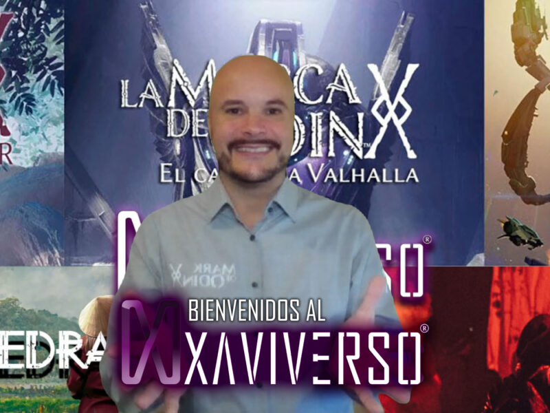 El escritor Xavier Marcé presenta la Campaña de Reserva exclusiva por el lanzamiento del XaviVerso