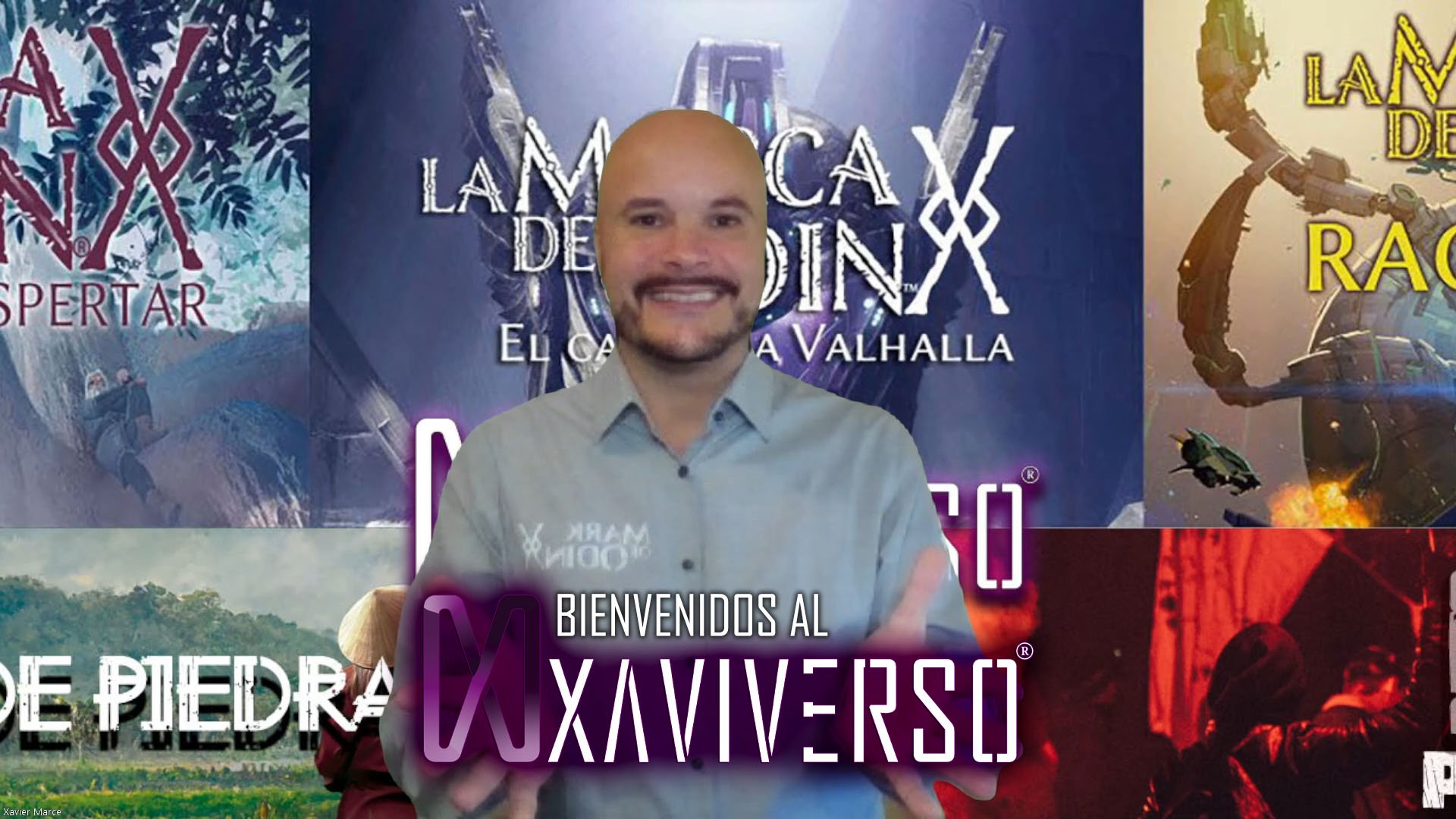 El escritor Xavier Marcé presenta la Campaña de Reserva exclusiva por el lanzamiento del XaviVerso