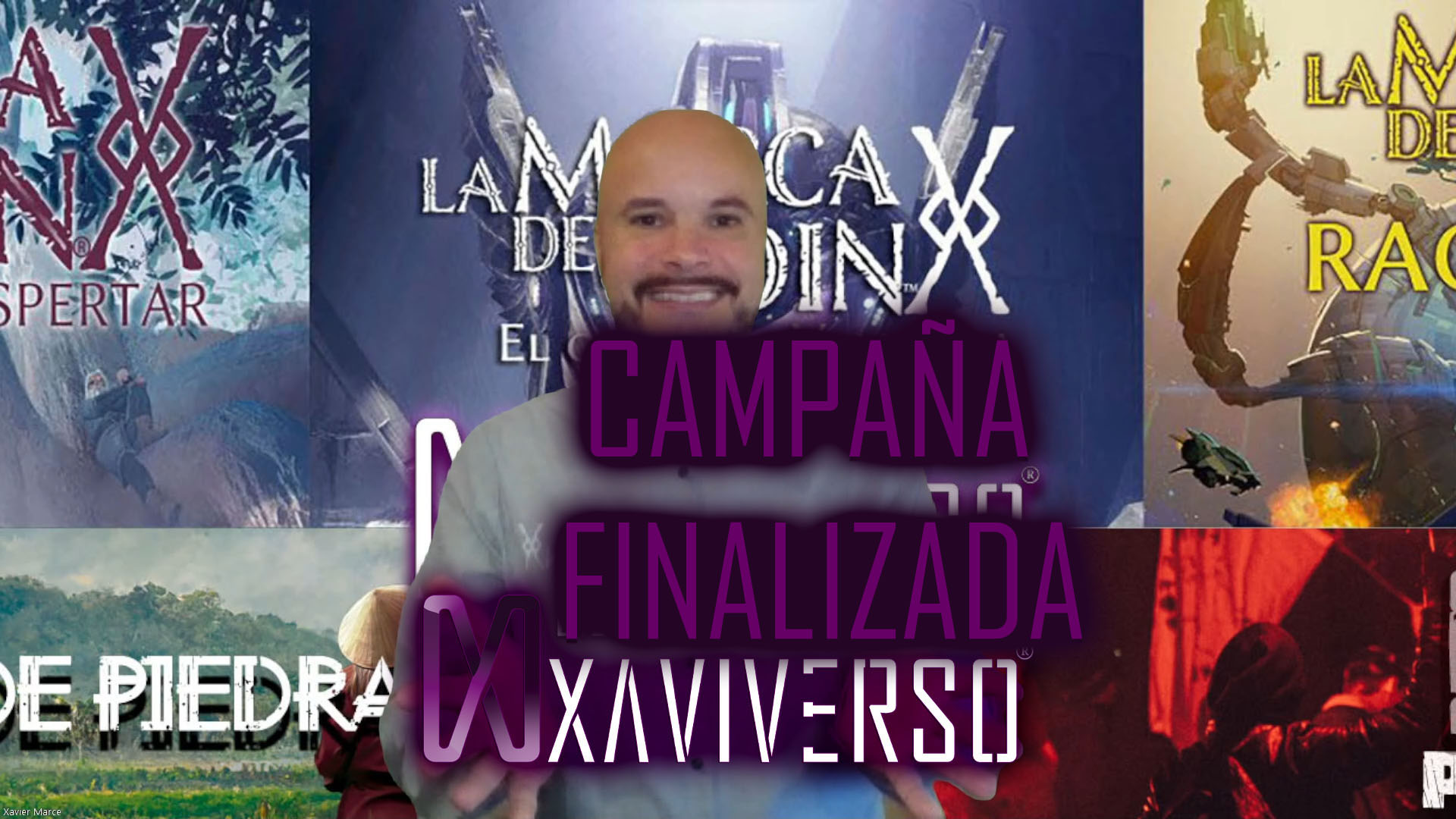 Campaña finalizada del XaviVerso
