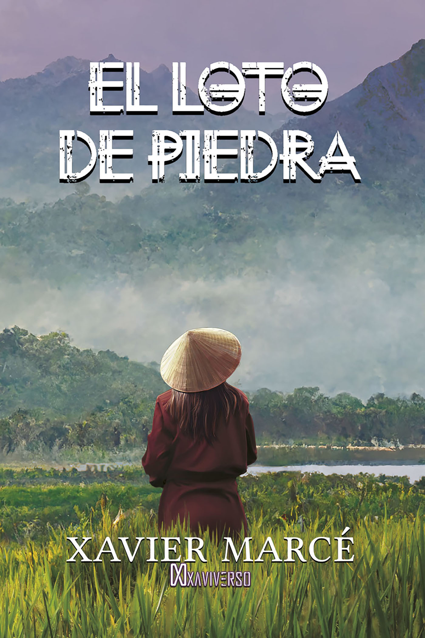 El loto de piedra. Thriller de suspense y acción que conecta España con Vietnam.