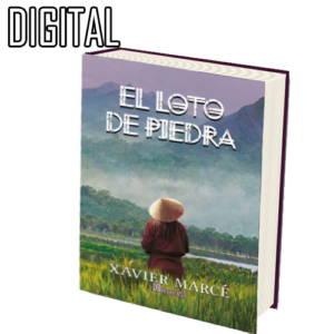 El loto de piedra, libro thriller de Xavier Marcé.