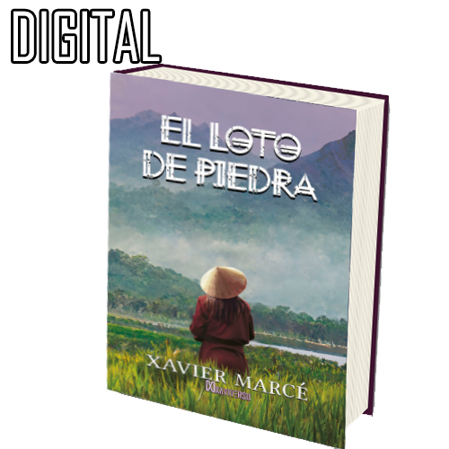 El loto de piedra, libro thriller de Xavier Marcé.