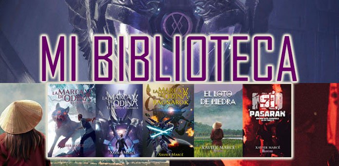 Mi Biblioteca de los libros del XaviVerso