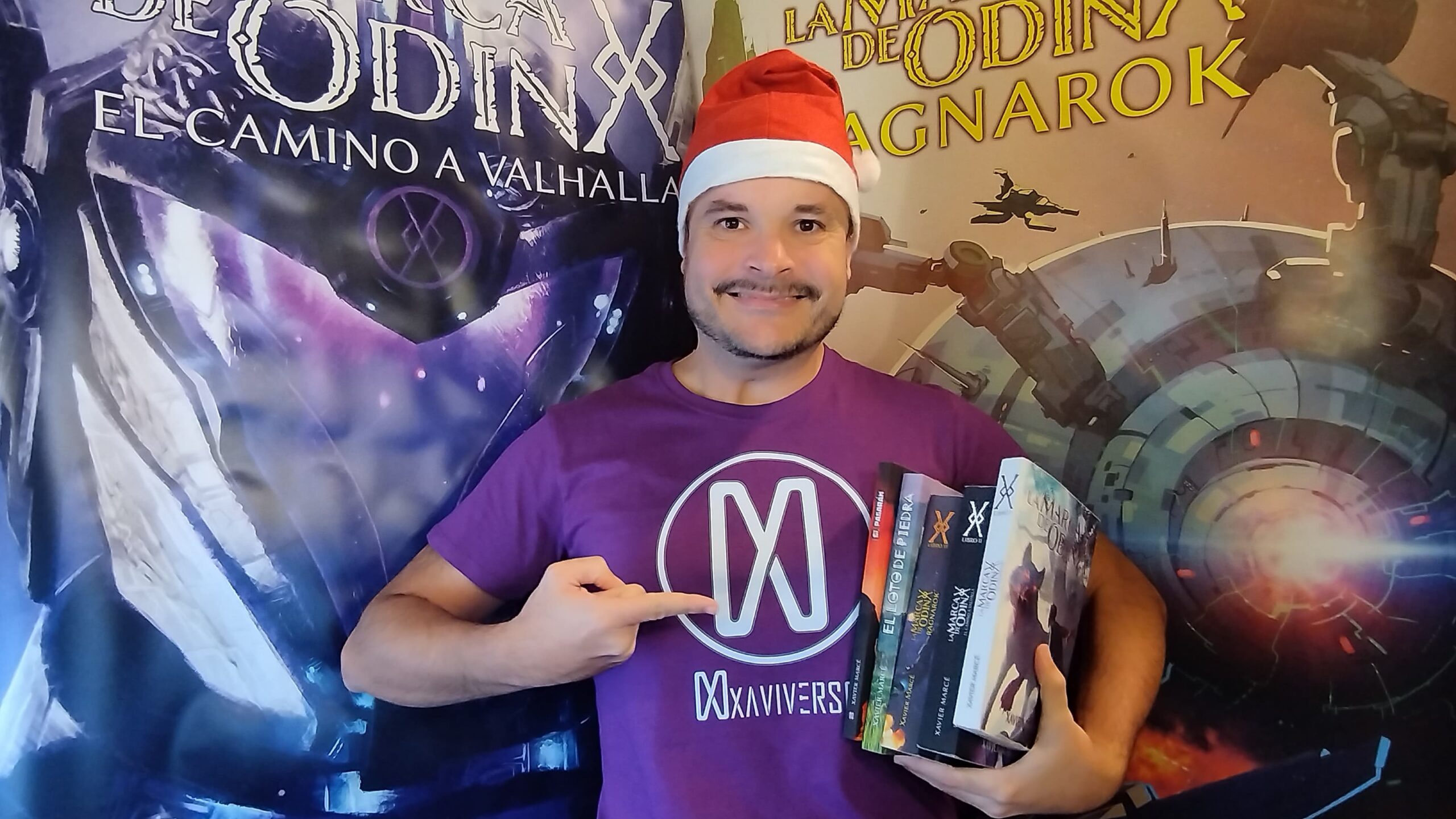 Felicitación de Navidad de Xavier Marcé