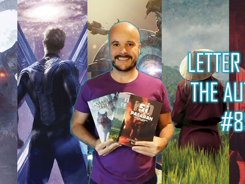 Letter from the Author 89 by Xavier Marcé