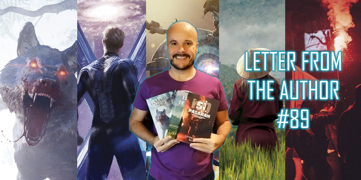 Letter from the Author 89 by Xavier Marcé