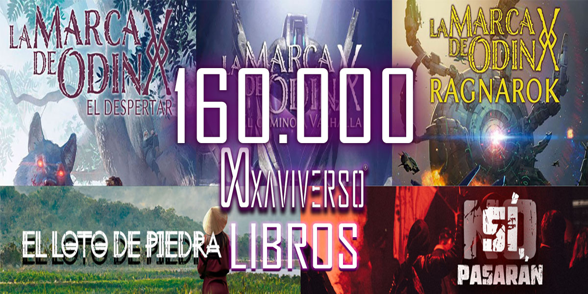 Los libros del XaviVerso superan los 160.000 lectores en todo el mundo