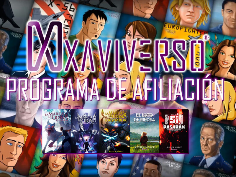 Programa de afiliación de los libros del XaviVerso