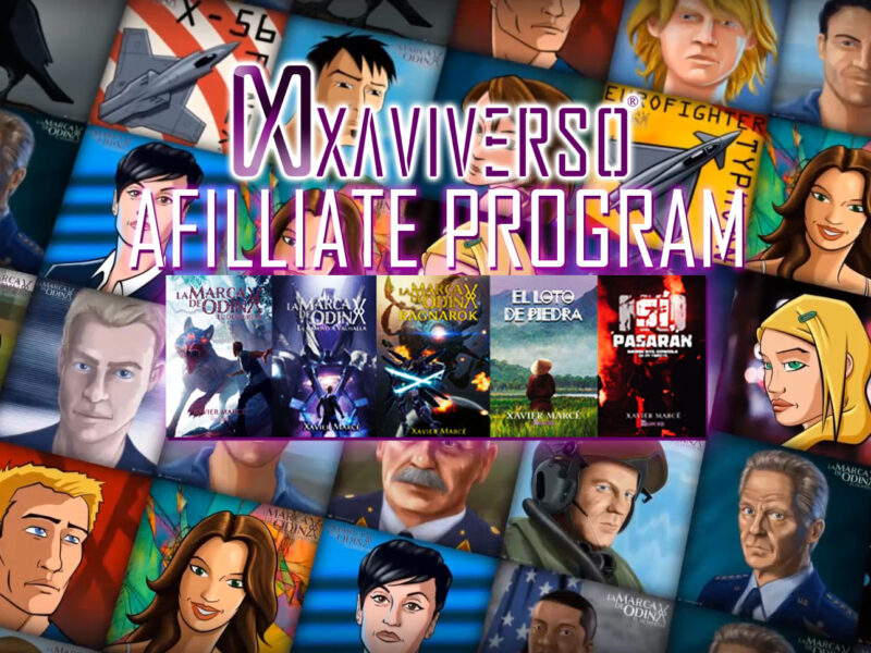 XaviVerso Books Affiliate Program
