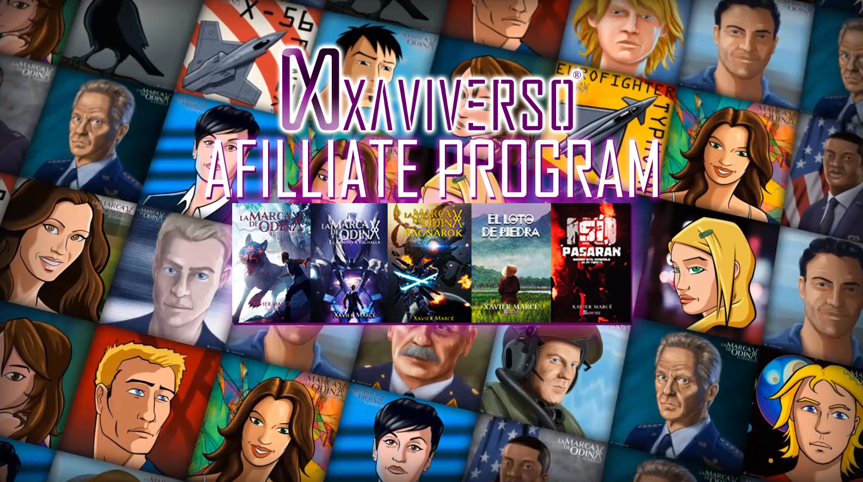 XaviVerso Books Affiliate Program