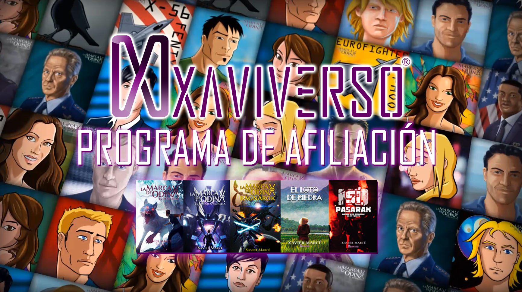 Programa de afiliación de los libros del XaviVerso
