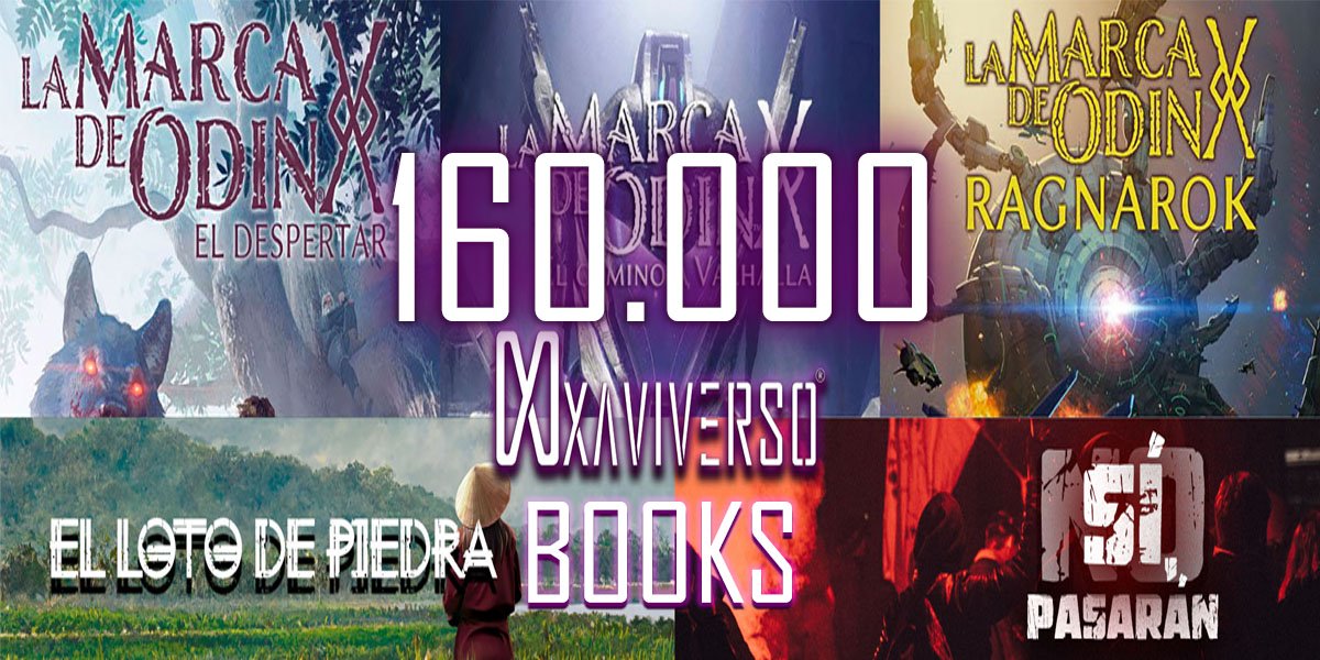 More than 160,000 readers are enjoying XaviVerso books.