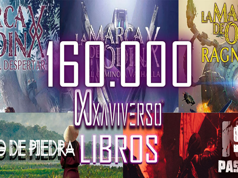 Los libros del XaviVerso superan los 160.000 lectores en todo el mundo