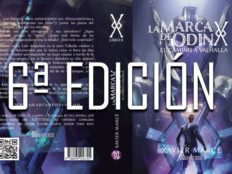 La Sexta Edición de La marca de Odín: El camino a Valhalla ya está disponible.