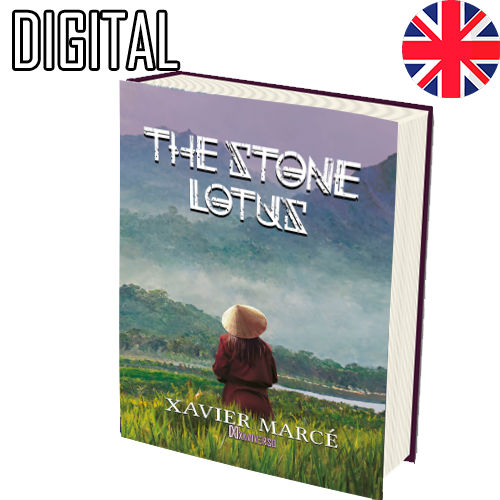 The Stone Lotus thriller book Collector's Digital Edition