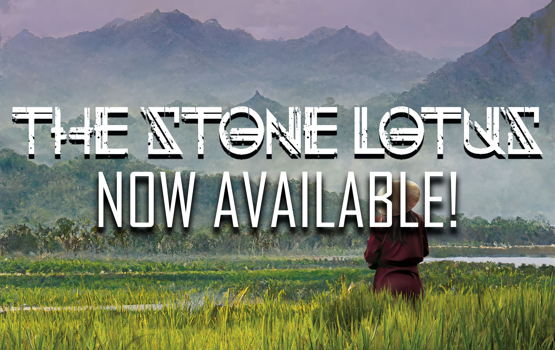 The Stone Lotus thriller book is now available