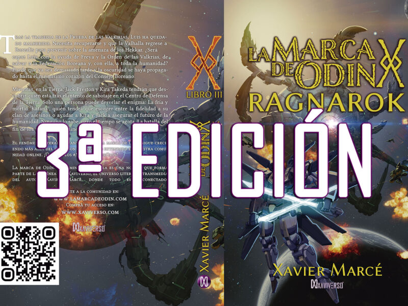 Tercera Edición de La marca de Odín: Ragnarok