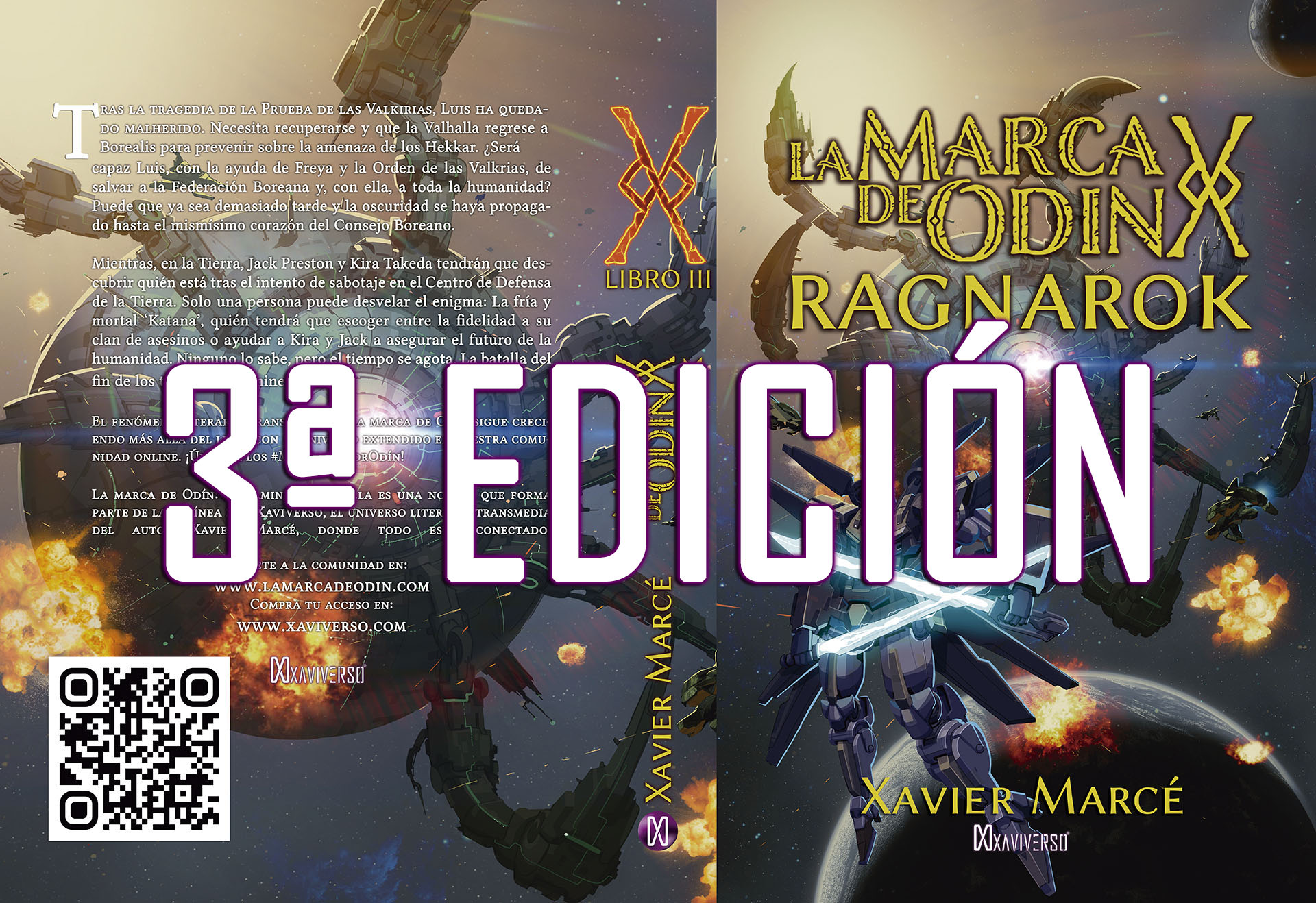 Tercera Edición de La marca de Odín: Ragnarok