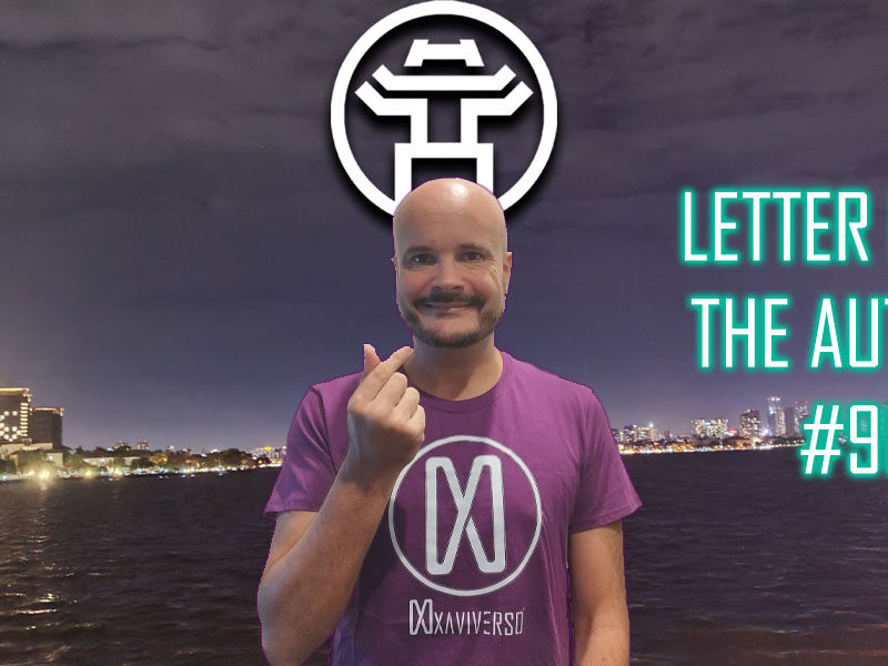 Letter from the Author 90 by writer Xavier Marce