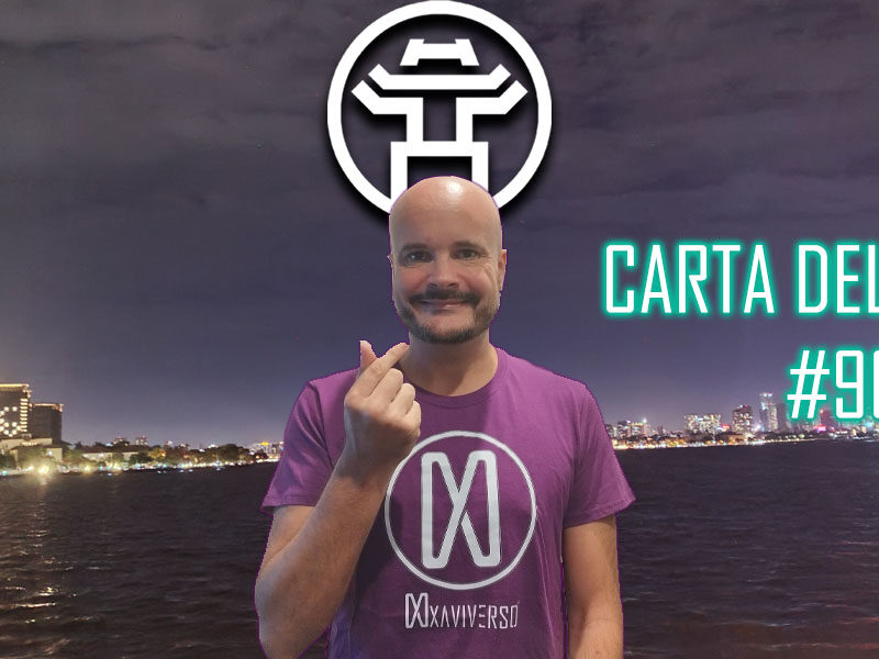 Carta del Autor 90 del escritor Xavier Marcé