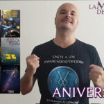 12º aniversario de La marca de Odín y el autor Xavier Marcé