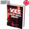 Yes, They Will Pass! Civil War in 24 tweets thriller book novel by Author Xavier Marce. Digital Collector Edition that includes ebook and audiobook.