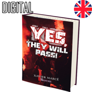 Yes, They Will Pass! Civil War in 24 tweets thriller book novel by Author Xavier Marce. Digital Collector Edition that includes ebook and audiobook.