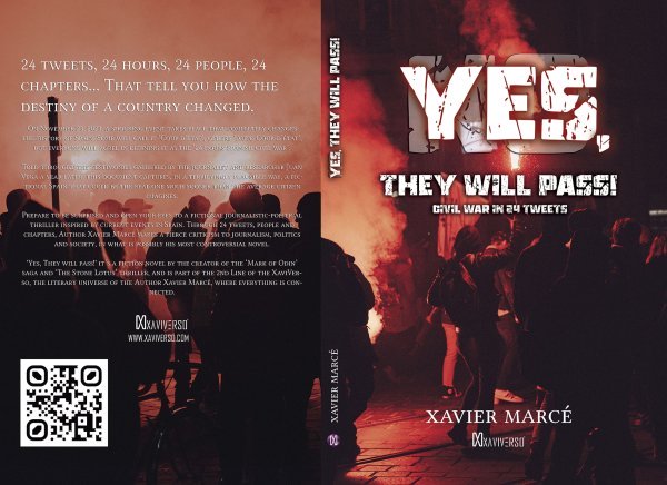 Yes, They Will Pass! Civil War in 24 tweets thriller book, ebook, audiobook.
