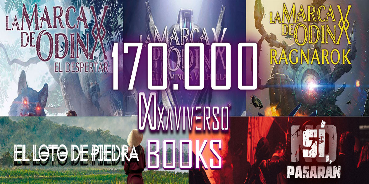 Los libros del xaviverso superan los 170.000 lectores en todo el mundo.