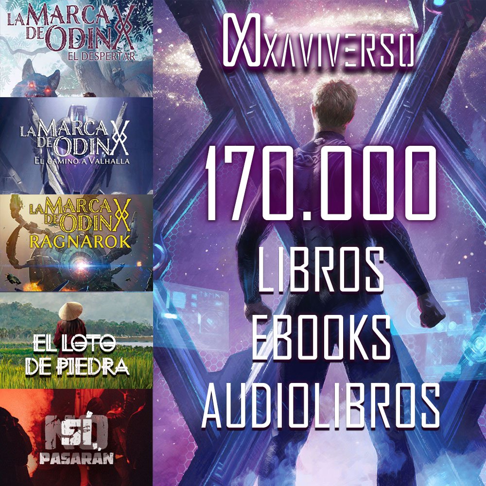 Los libros del xaviverso superan los 170.000 lectores en todo el mundo.