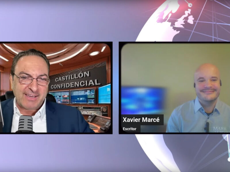 Xavier Marcé entrevistado por Albert Castillón en el podcast Castillón Confidencial