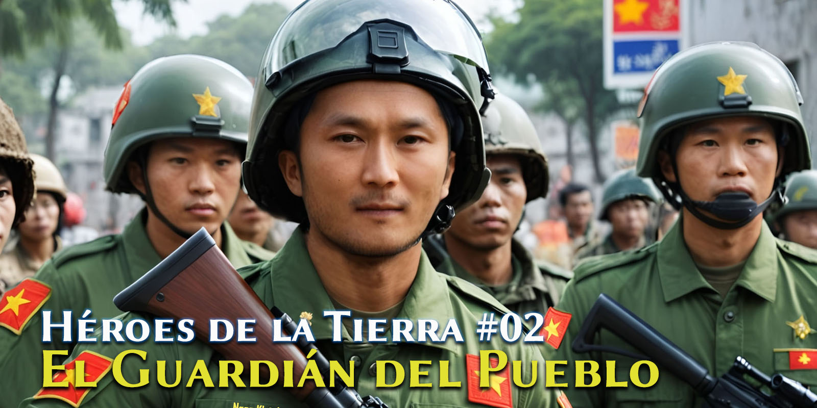Portada de Heroes de la Tierra 2: El guardian del Pueblo de La marca de Odín: Ragnarok.