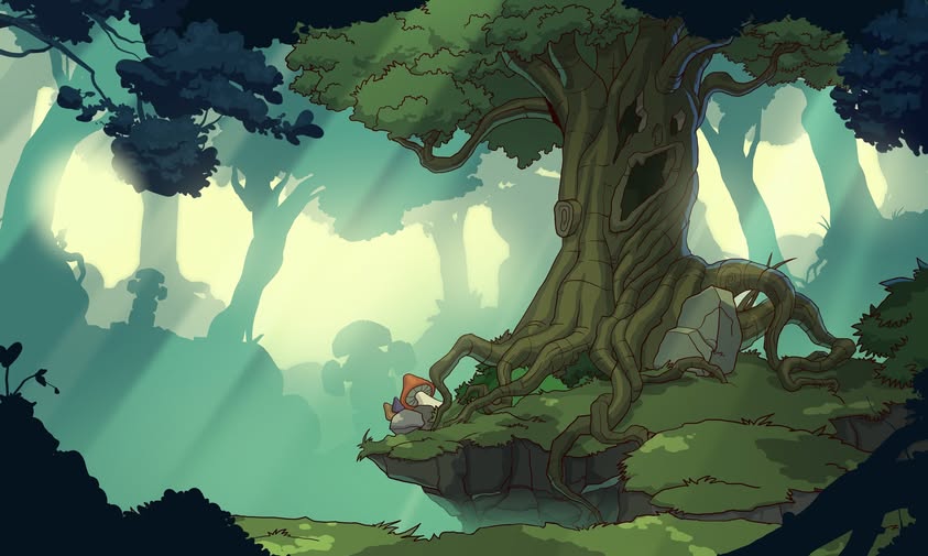 Trolls vs Vikings Reborn background