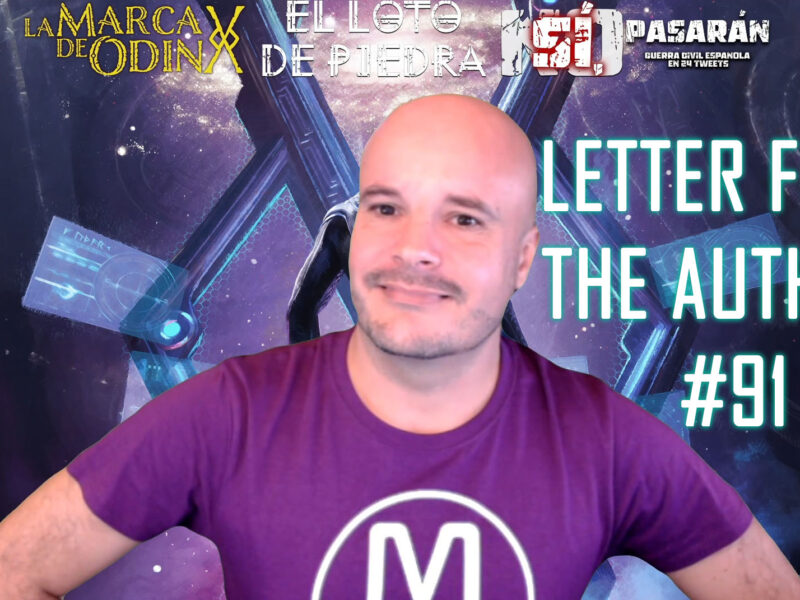 Letter from the Author #91: Dreaming with Origin by Xavier Marcé.