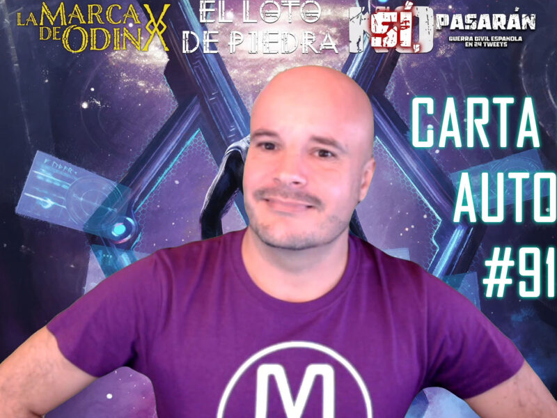 Carta del autor 91: Soñando con Origen de Xavier Marcé