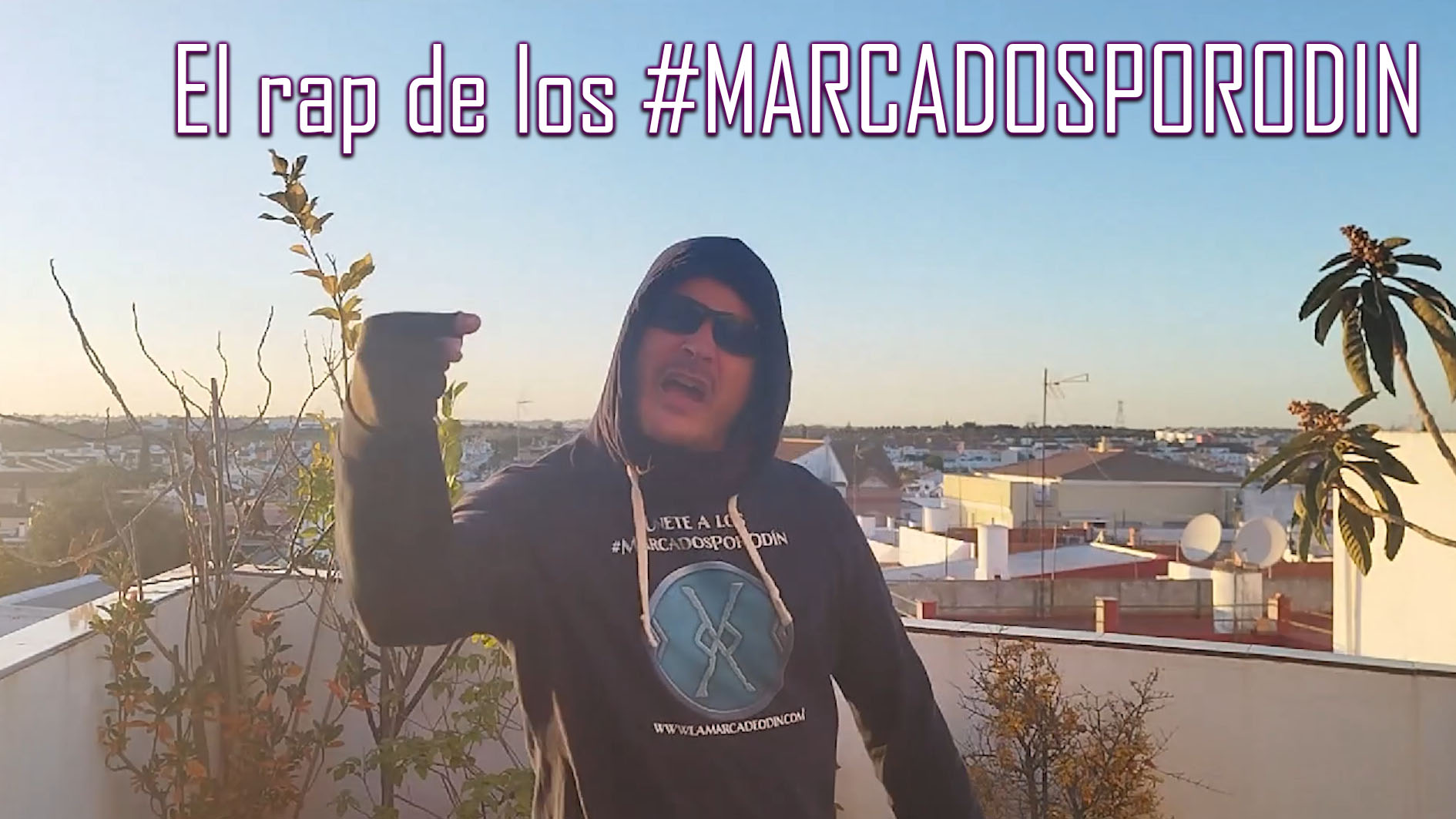 El rap de los Marcados por Odin de Xavier Marcé - Inocentada