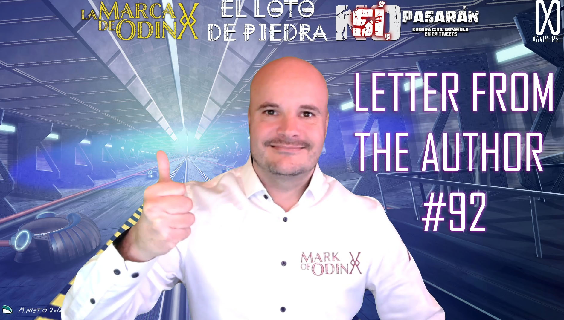 Letter from the Author 92: Asia Again by Xavier Marce.