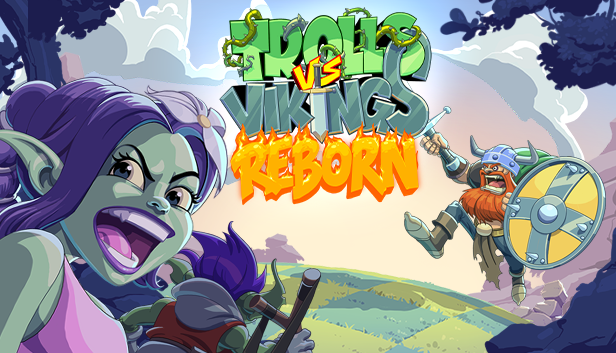 Banner de Trolls vs Vikings: Reborn en Steam PC