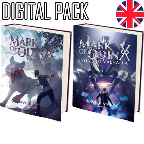 Pack Mark of Odin: The Awakening and Road to Valhalla digital collectors edition books.