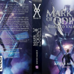 Mark of Odin: Road to Valhalla paperback cover design.