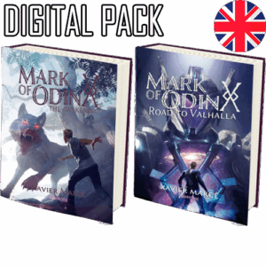 Pack Mark of Odin: The Awakening and Road to Valhalla digital collectors edition books.