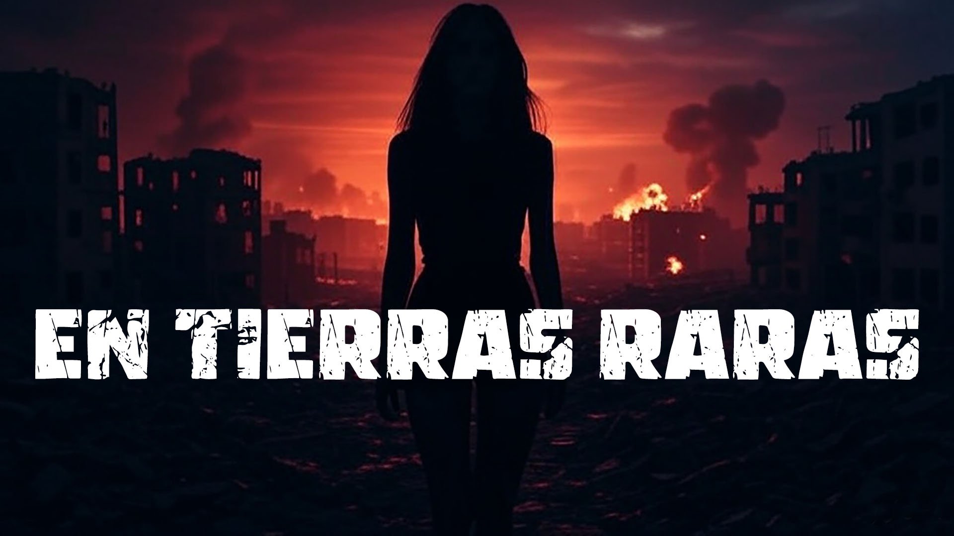 Teaser del thriller de acción En Tierras Raras, libro de Xavier Marcé.