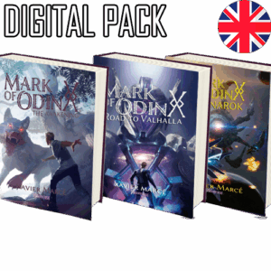 Mark of Odin Trilogy Digital Collector's Pack: The Awakening, Road to Valhalla and Ragnarok books.