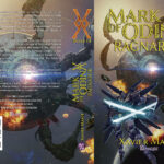 Mark of Odin: Ragnarok paperback cover design