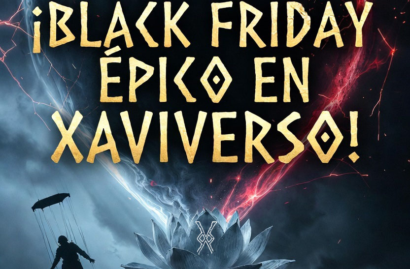 Ofertas por Black Friday en los libros del XaviVerso.